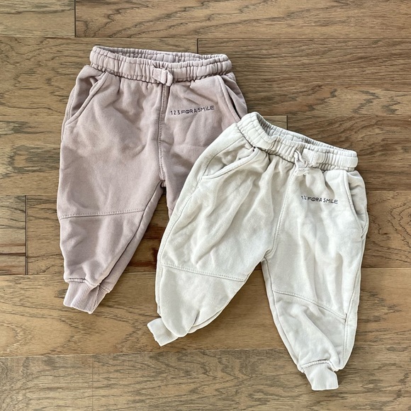 Zara Bottoms Zara Toddler Joggers Poshmark